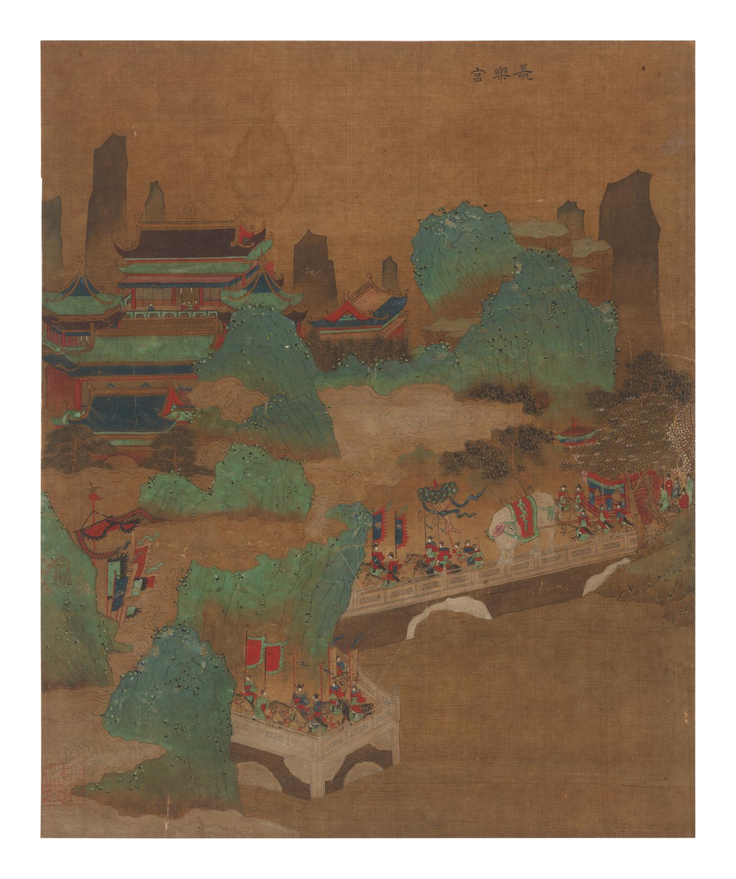 Attributed to Wen Zhengming (1470-1559) and Qiu Ying (1494-1552)
