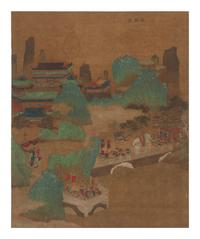 Attributed to Wen Zhengming (1470-1559) and Qiu Ying (1494-1552)