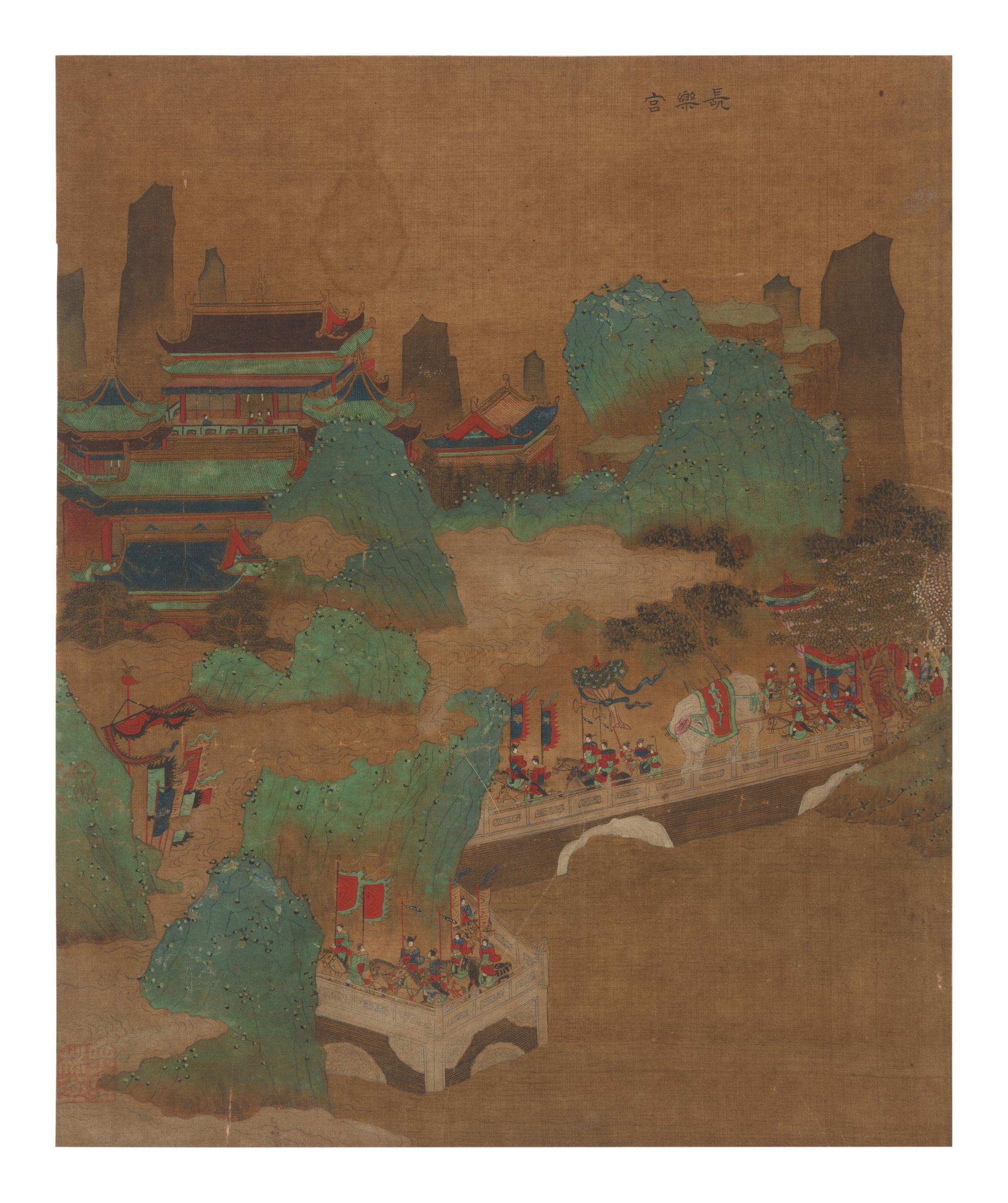 Attributed to Wen Zhengming (1470-1559) and Qiu Ying (1494-1552)
