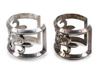Navajo Arts and Crafts Guild Sandcast Cuff Bracelets