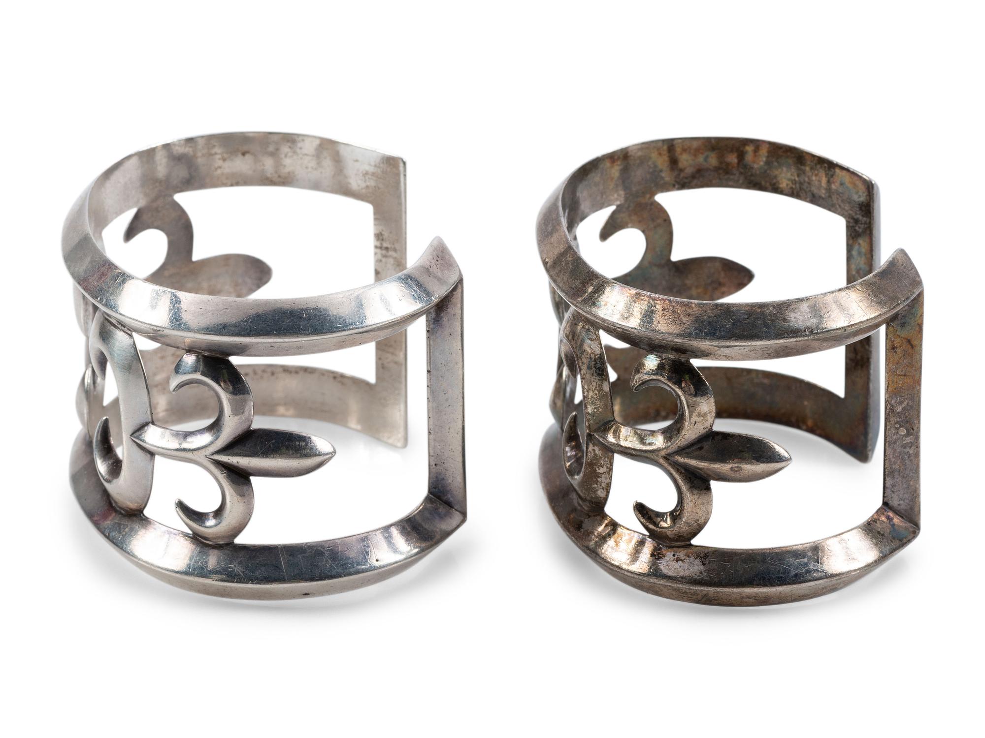 Navajo Arts and Crafts Guild Sandcast Cuff Bracelets