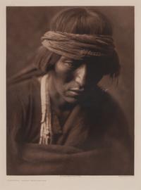 Hastobiga, Navaho Medicine-Man , Plate 35