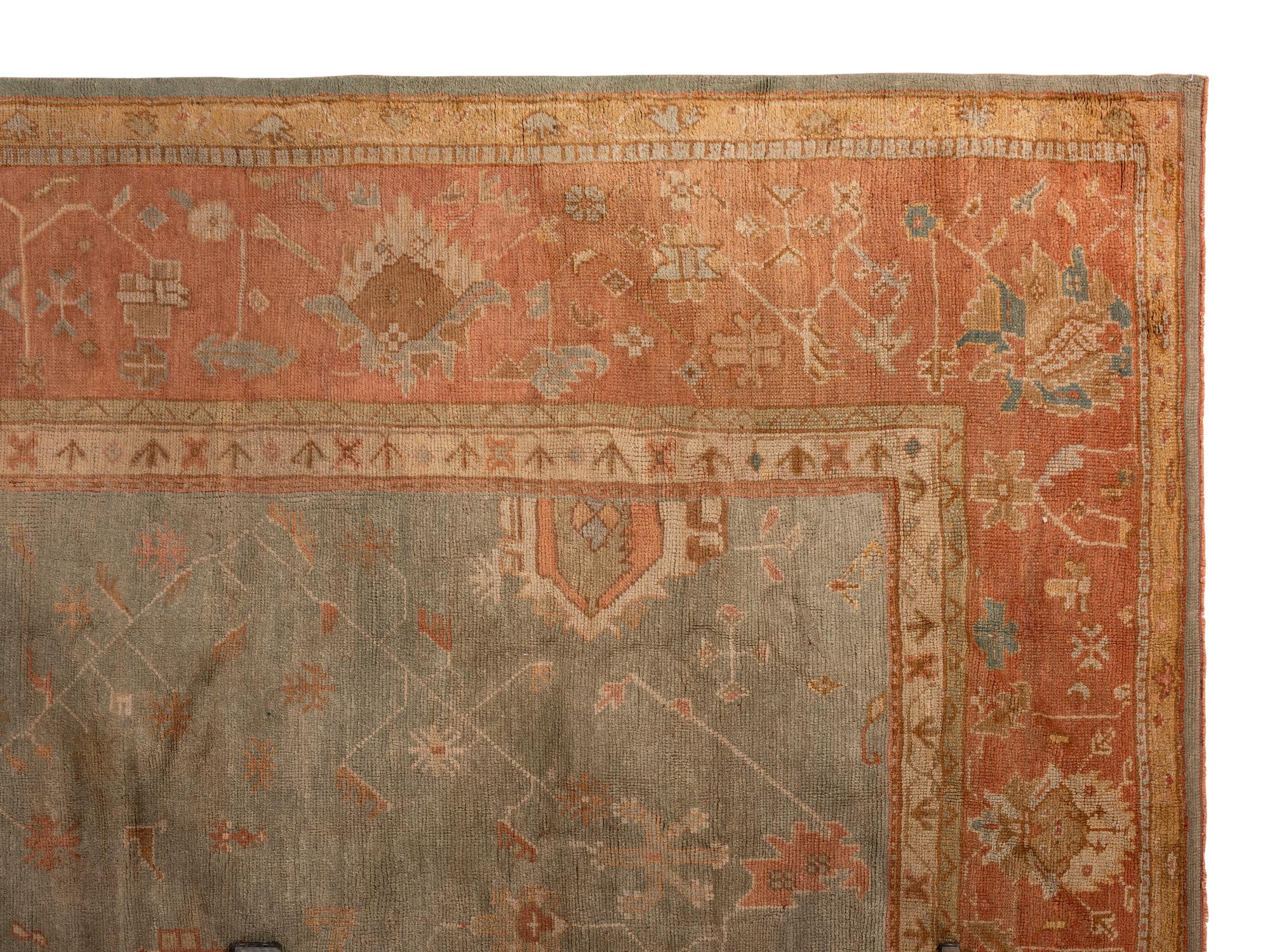 An Oushak Carpet