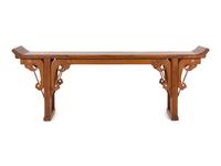 A Large Chinese Softwood 'Elephant' Altar Table, Qiaotou'an