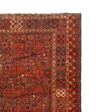 A Beshir Turkoman Wool Rug