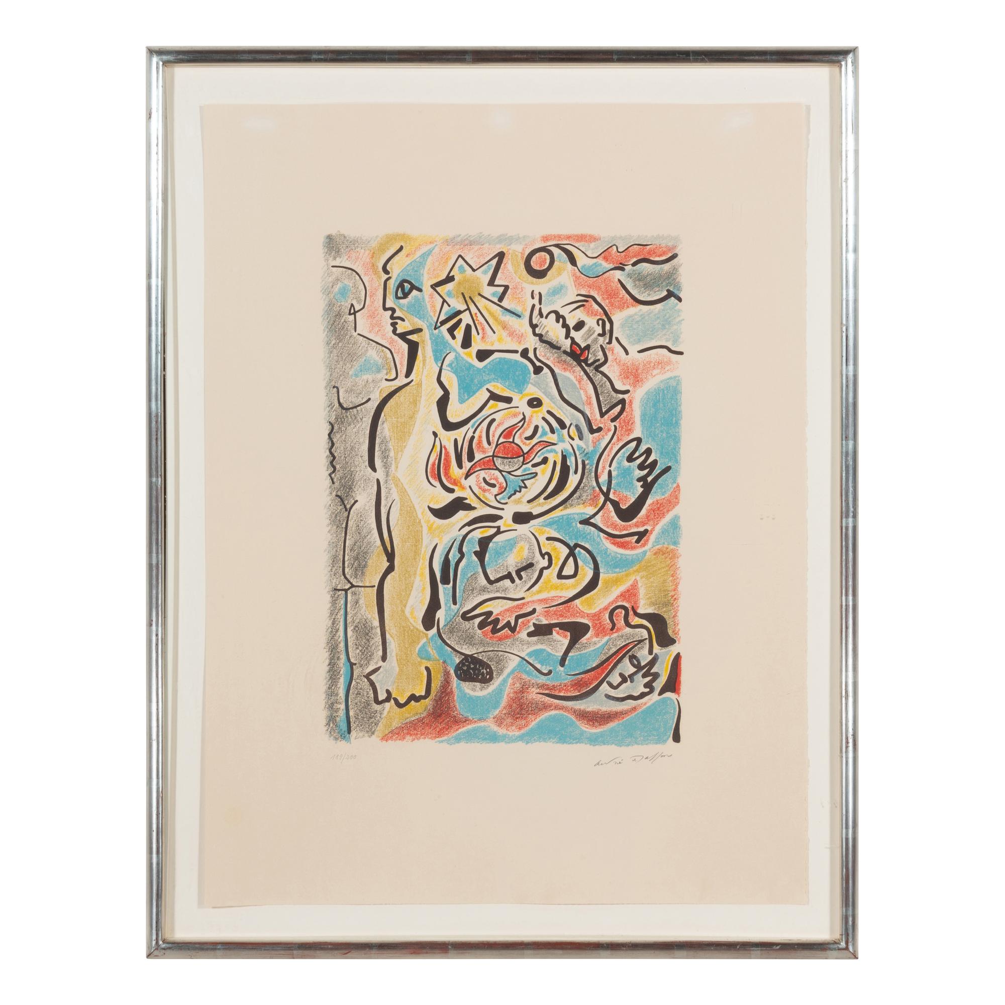 Various Artists (20th century) Omaggio a Michelangelo (complete portfolio of thirteen) , 1975