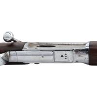 Nickel Plated Swiss Vetterli M.78 Rifle