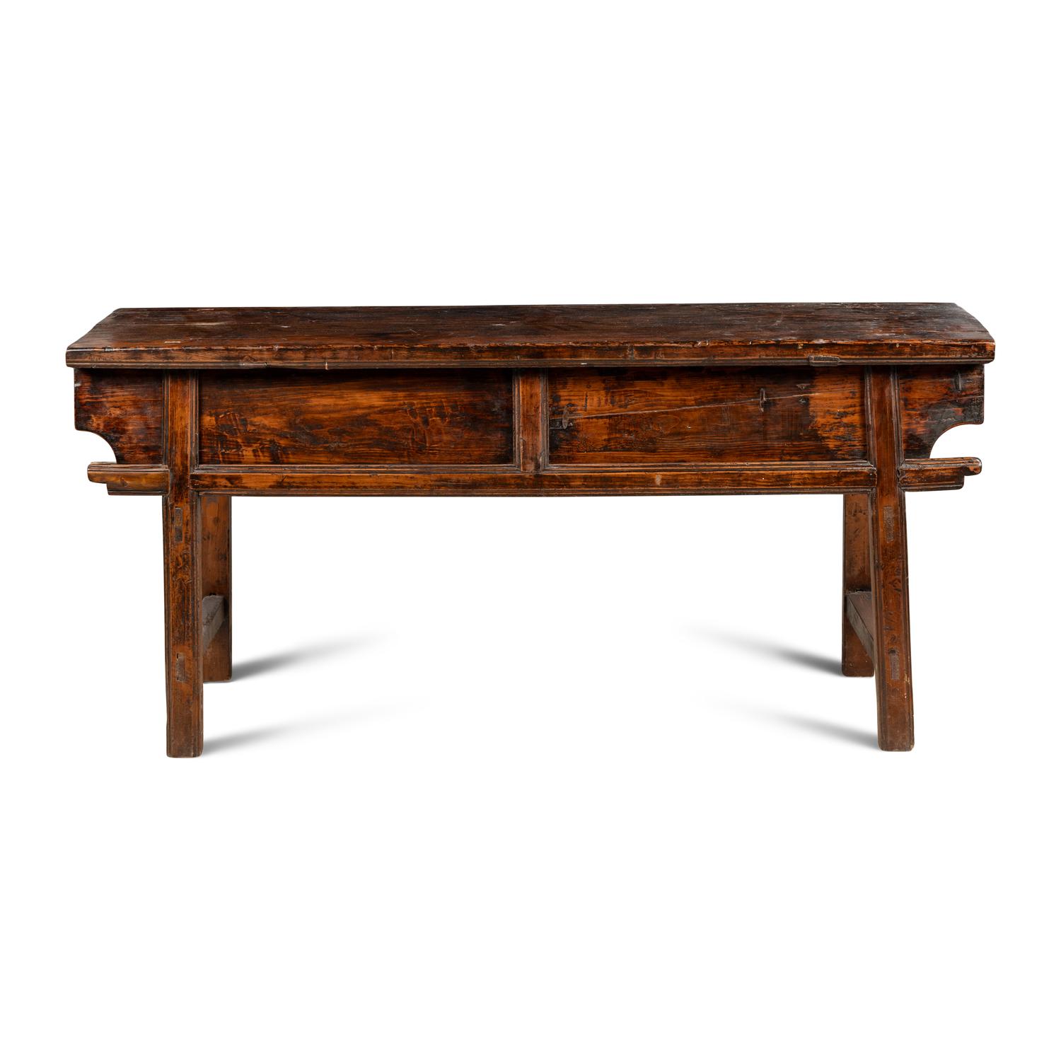 A Chinese Hardwood Altar Table