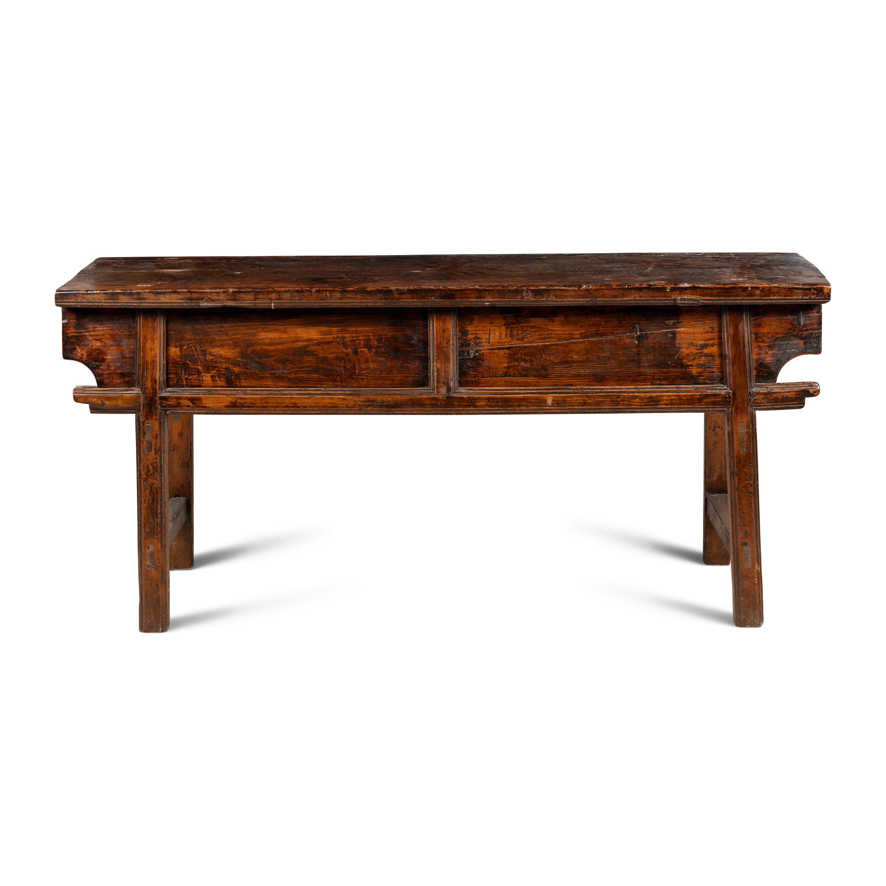 A Chinese Hardwood Altar Table