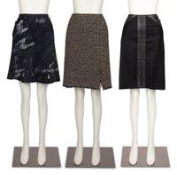 Three Chanel Skirts, 2003-2008