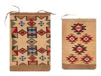 Large Nez Perce Corn Husk Bags