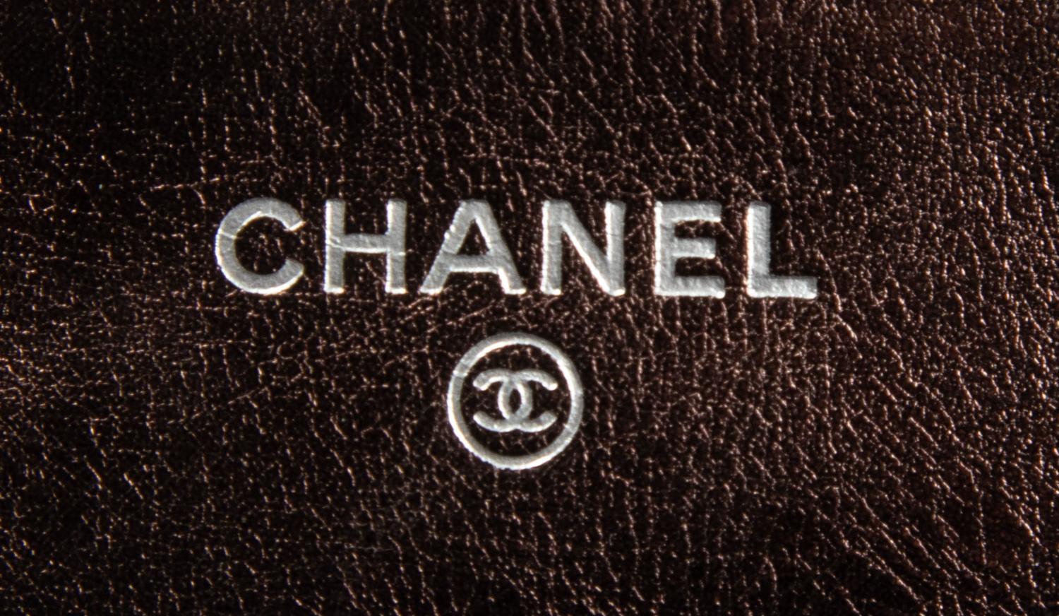 Chanel Quilted Leather Wallet Bag, 2008-2009