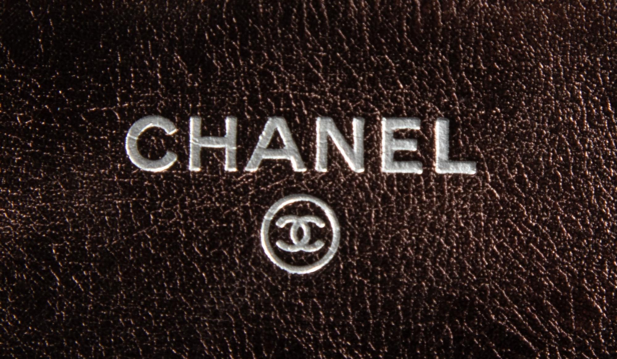 Chanel Quilted Leather Wallet Bag, 2008-2009