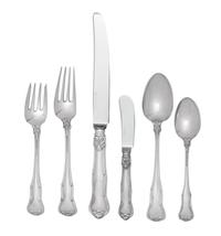 A Tiffany and Co. Provence Silver Flatware Service