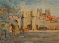 Bootham Bar, York , 1917