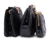 Three Judith Leiber Exotic Skin Clutches