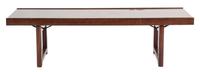 Torbjorn Afdal (Norwegian, 1917-1999), BRUKSBO, 1960s, Krobo bench