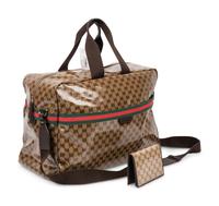 Two Gucci Items: Travel Bag & Passport Wallet, c. 2010