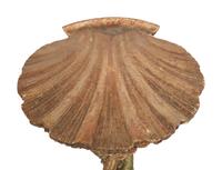 A Venetian Style Carved 'Grotto' Side Table