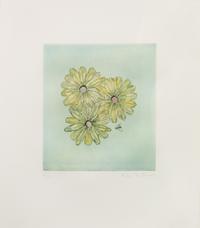 Flower with Bee (the complete portfolio of 6)