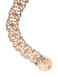 LOW KARAT ROSE GOLD BELT