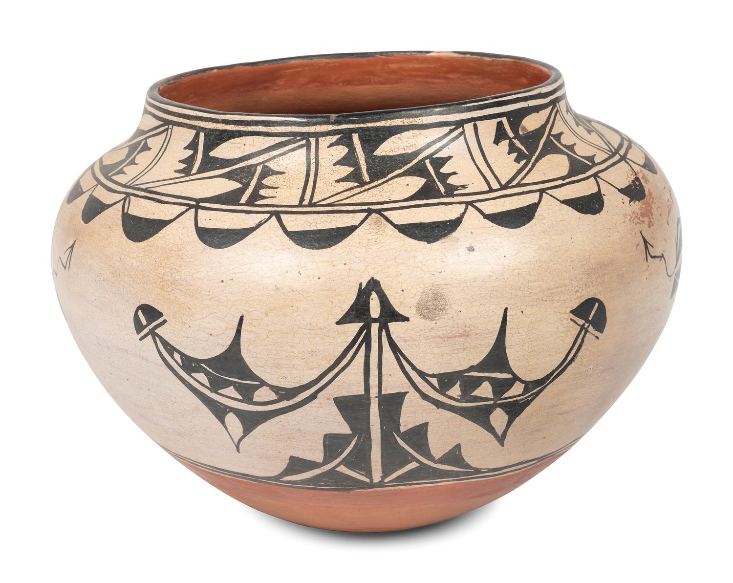 Cochiti Pottery Jar