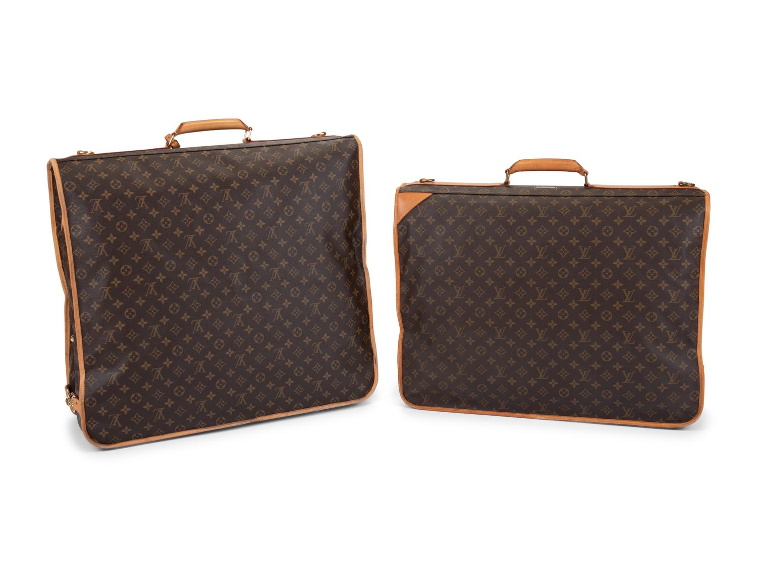 Two Louis Vuitton Luggage Pieces, 2006