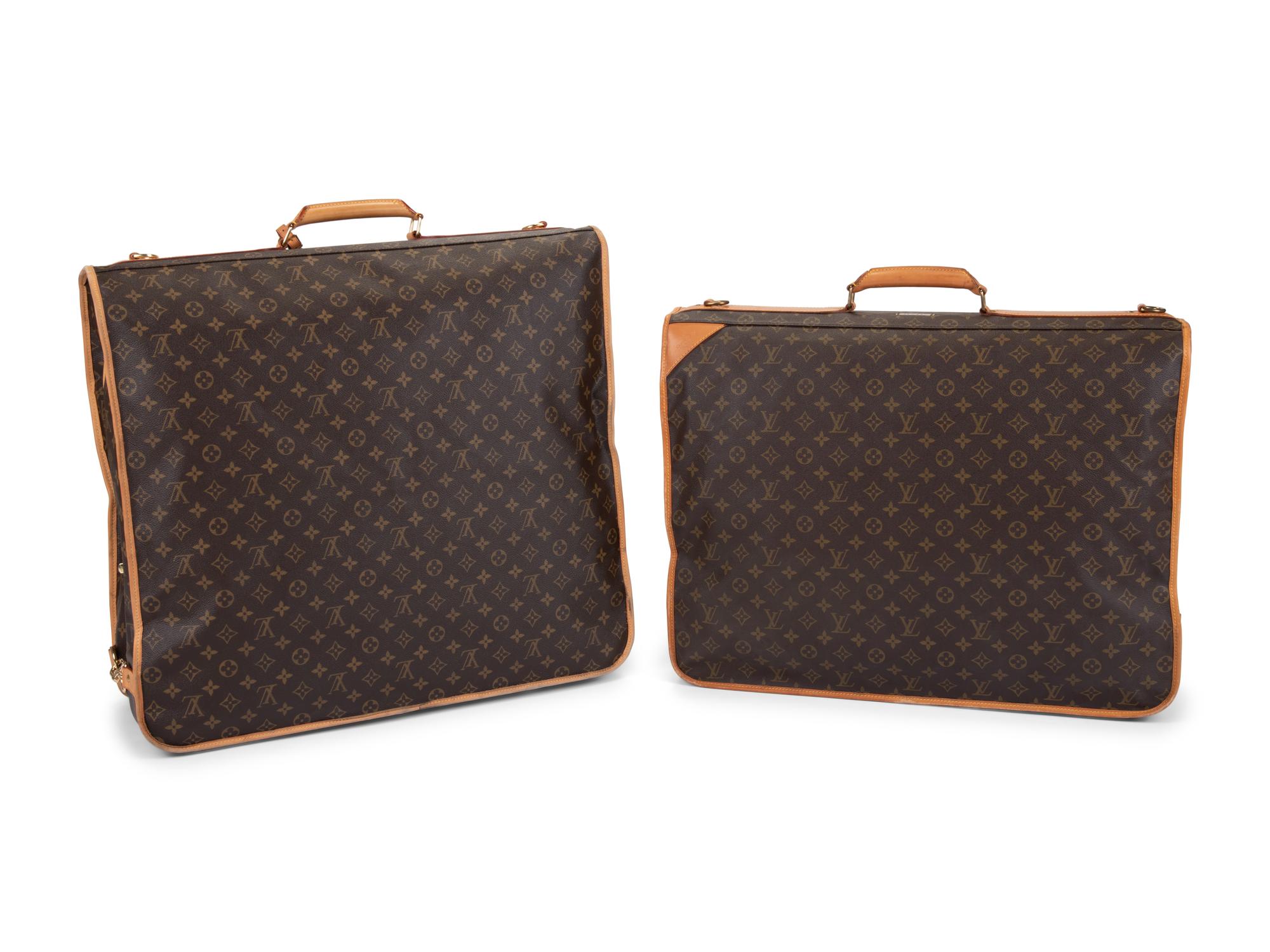 Two Louis Vuitton Luggage Pieces, 2006