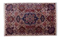 A Kashmir Wool Rug, 11 feet 2 inches x 7 feet 10 inches.