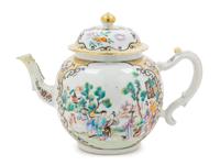 A Chinese Porcelain Teapot