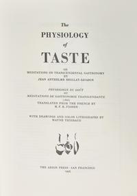 [Private Press] [Arion Press] Brillat-Savarin, Jean Anthelme. The Physiology of Taste or Meditations on Transcendental Gastronomy