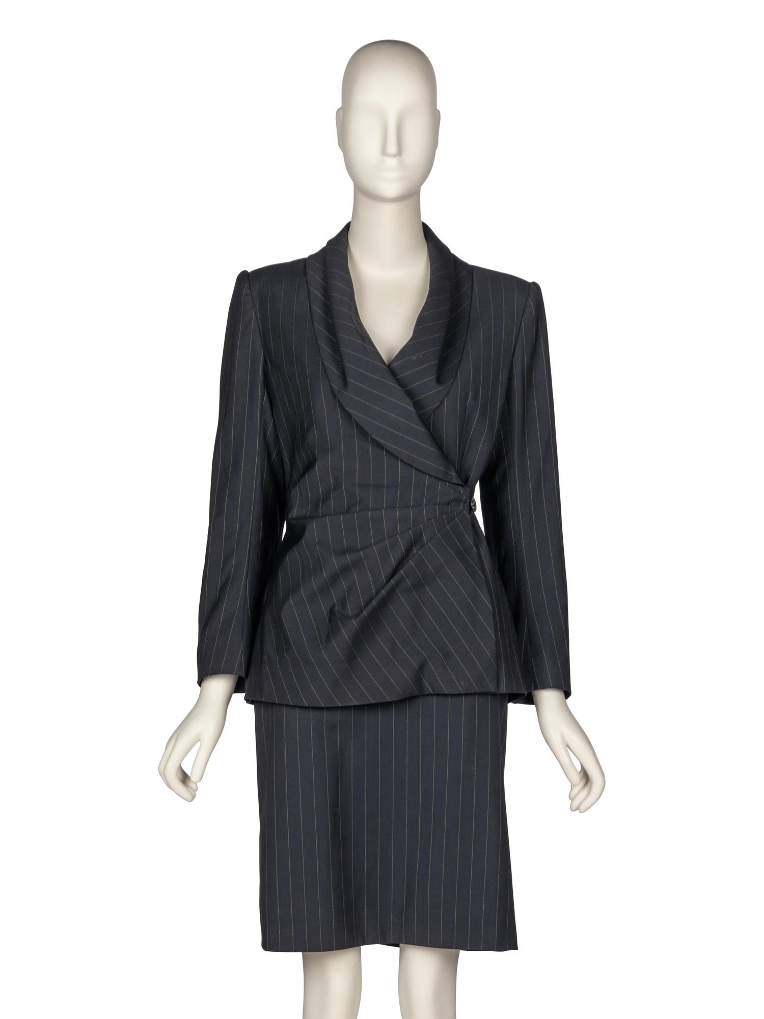 Givenchy by Alexander McQueen, Skirt Suit, 1998