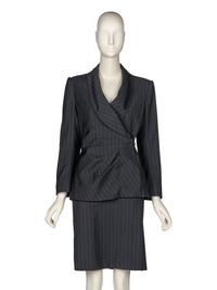 Givenchy by Alexander McQueen, Skirt Suit, 1998