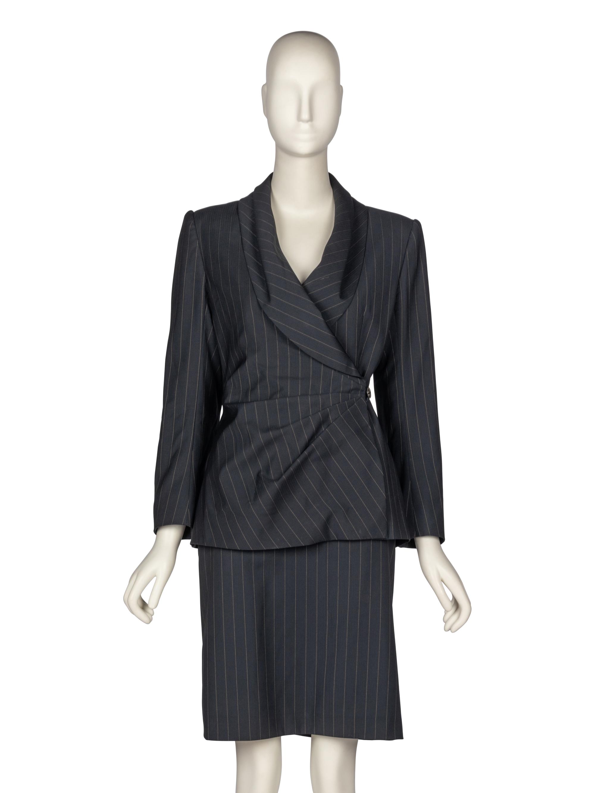 Givenchy by Alexander McQueen, Skirt Suit, 1998