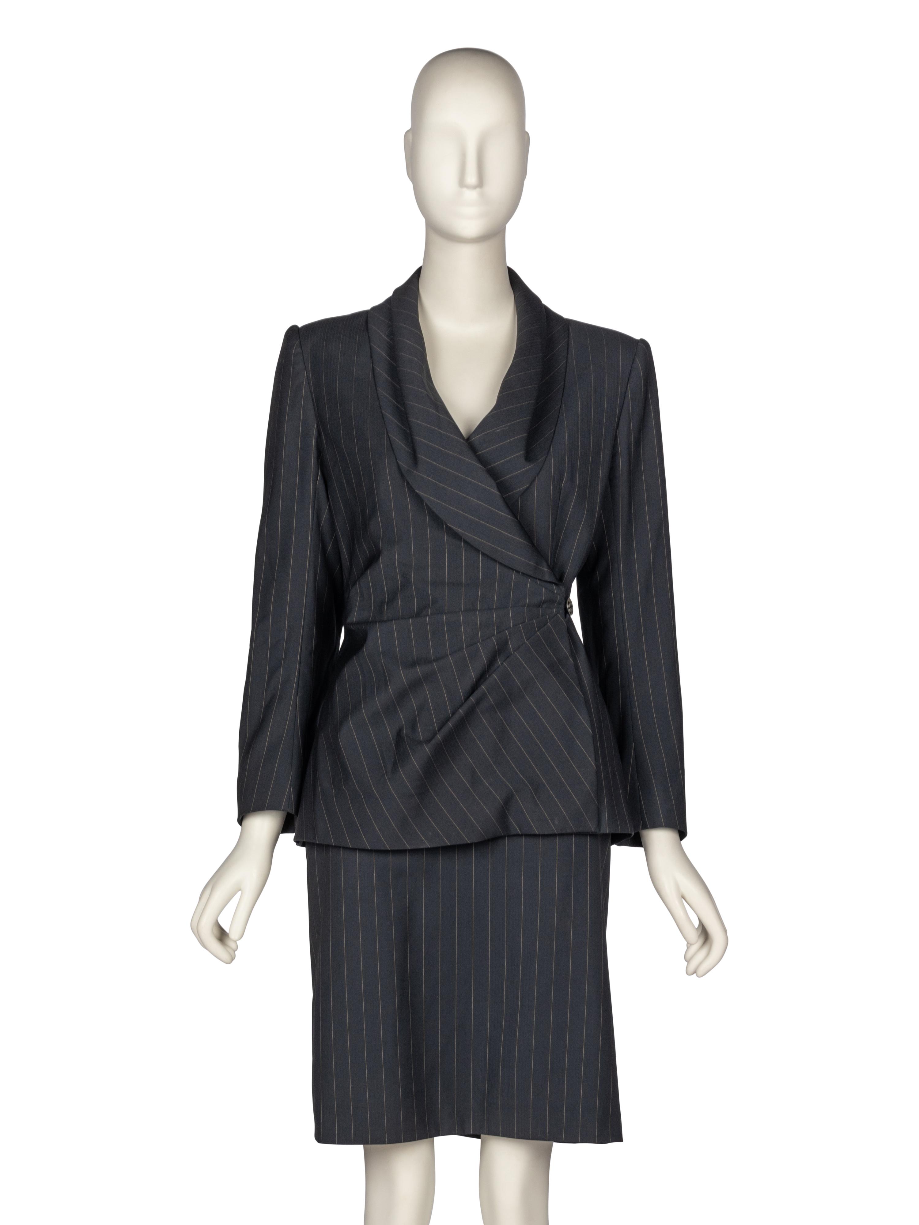 Givenchy by Alexander McQueen, Skirt Suit, 1998