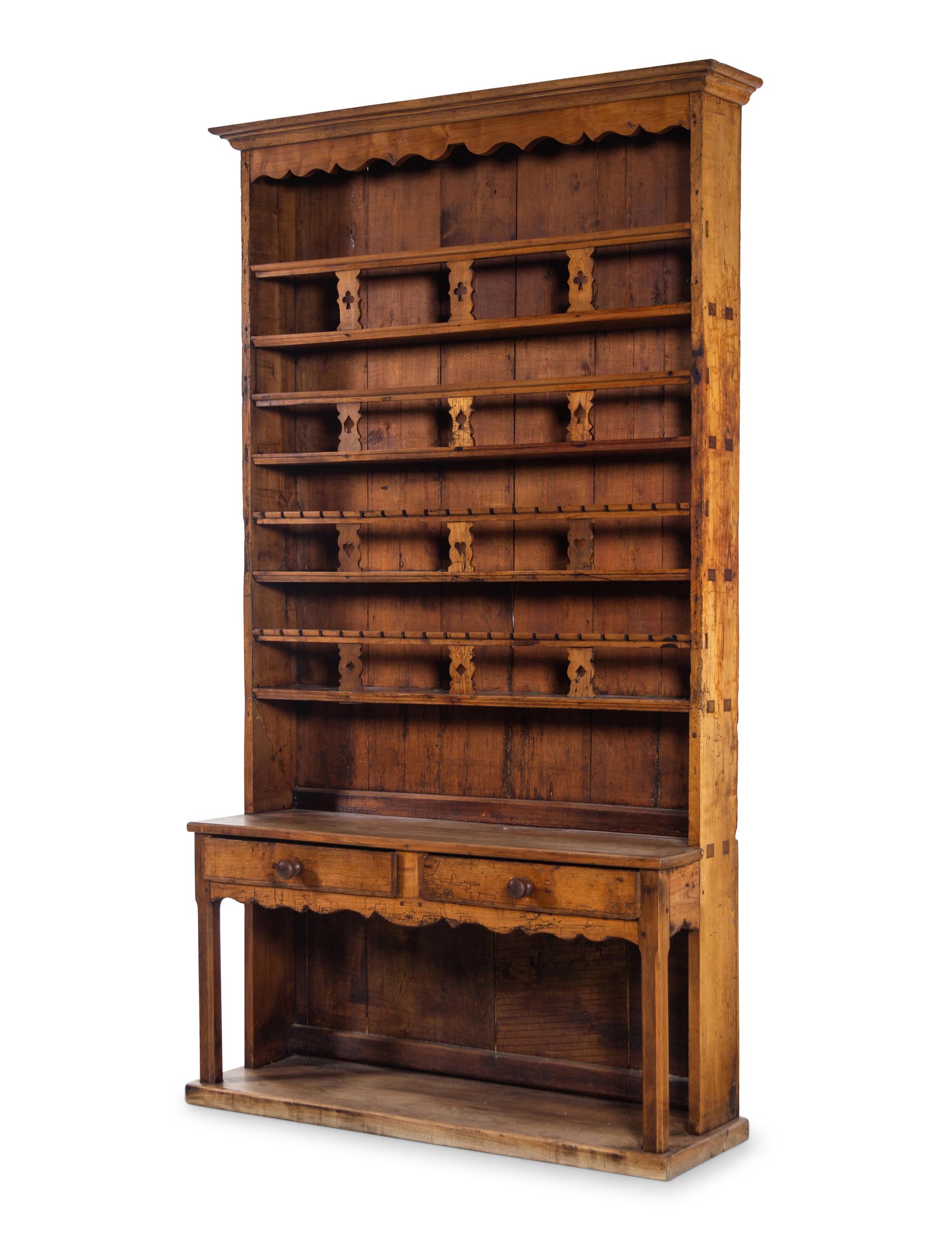 A Pine Welsh Cupboard