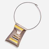 Toni Goessler-Snyder (American, b. Germany, 1942-1982) Brooch/Pendant, USA, 1979