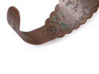 Fred Harvey Era Copper Trade Cuff Bracelets