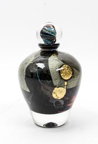 A French Art Glass Vase, Jean Claude Novaro Height 9 inches. — 20TH CENTURY