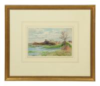 Spring at Ringwood, Hampshire , 1899