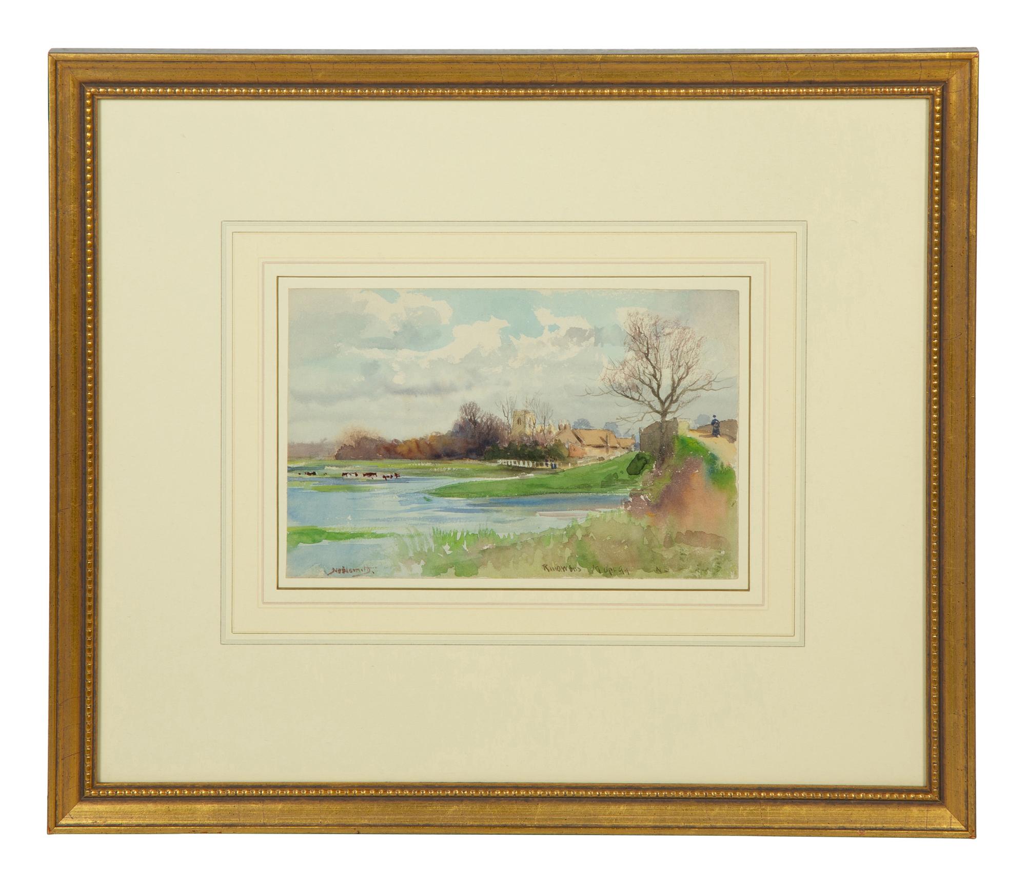 Spring at Ringwood, Hampshire , 1899