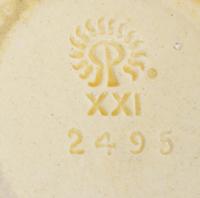 A Group of Rookwood Pottery