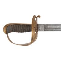 Schuyler, Hartley & Graham Retailed Clauberg Non-Regulation Staff & Field Officer's Sword of Capt. John Strowbridge - 158th NY Inf.