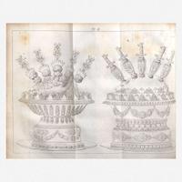 [Food & Drink] Carême, Antoine Group of 3 French Cookbooks