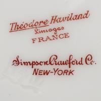 A Havilland-Limoges Porcelain Dinner Service