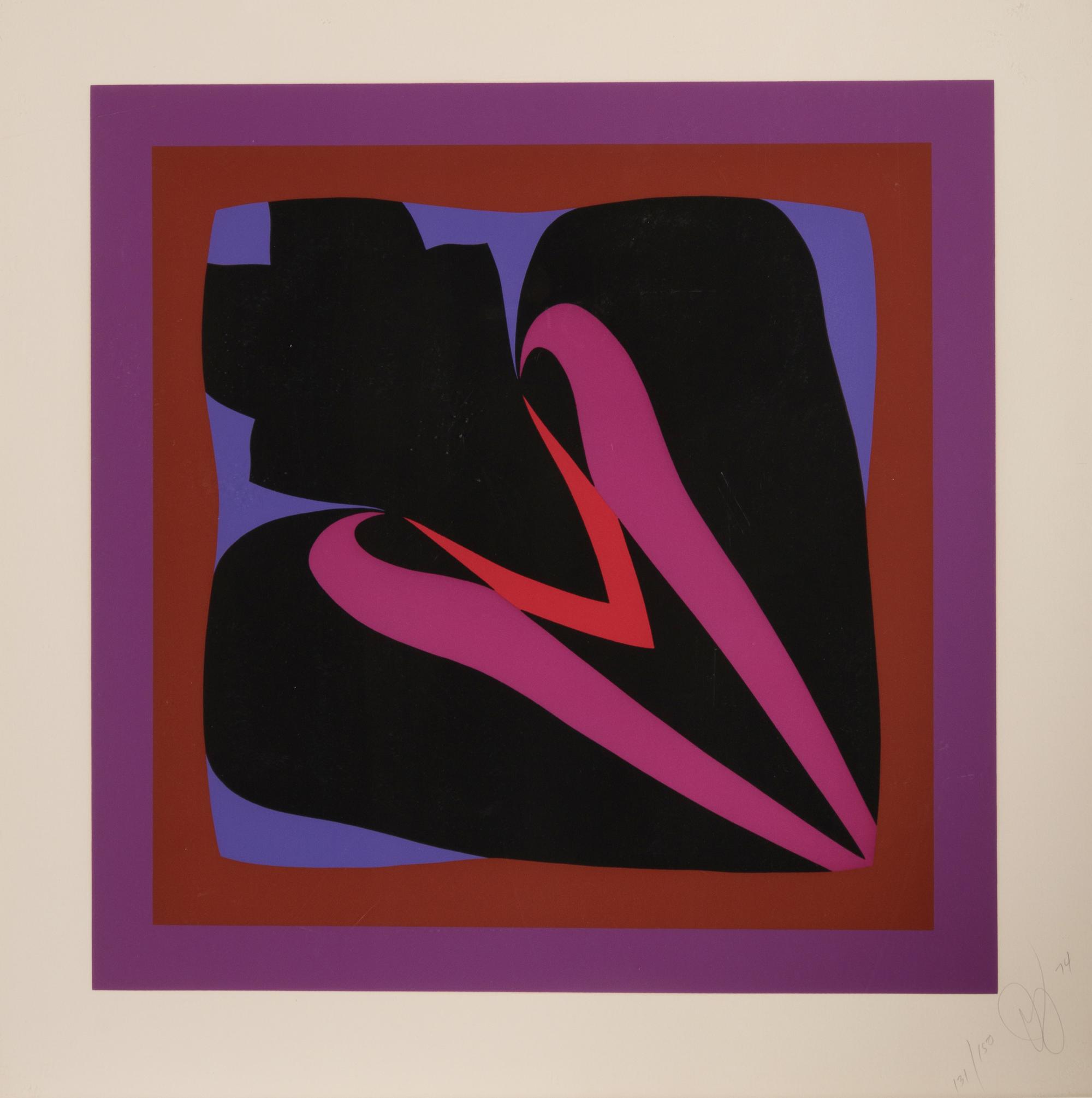 Untitled (Group of 6 works) 1972, together with Untitled, 1974