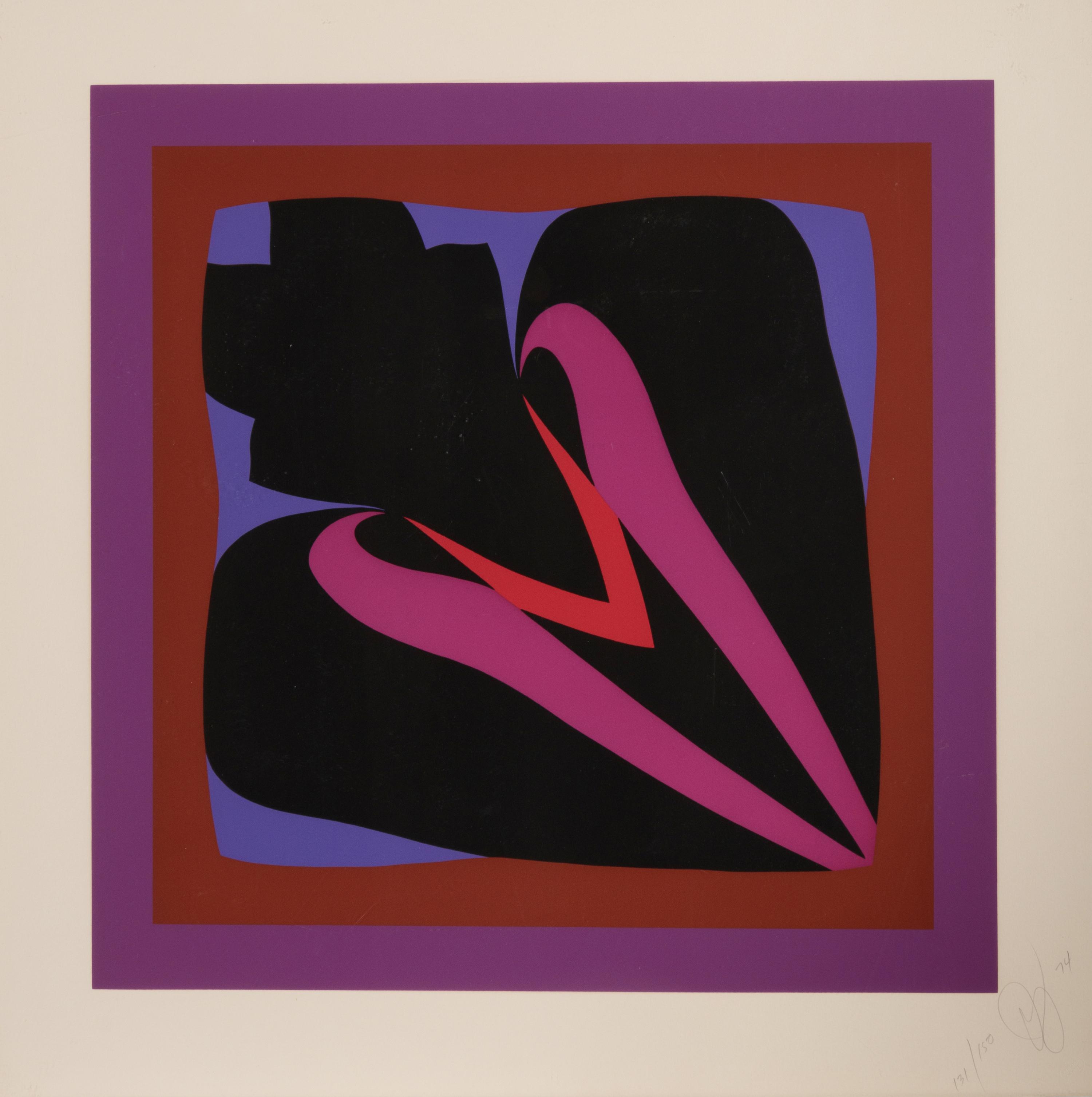 Untitled (Group of 6 works) 1972, together with Untitled, 1974