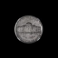 A United States 1958 Jefferson 5c Coin — NGC graded MS64 5FS