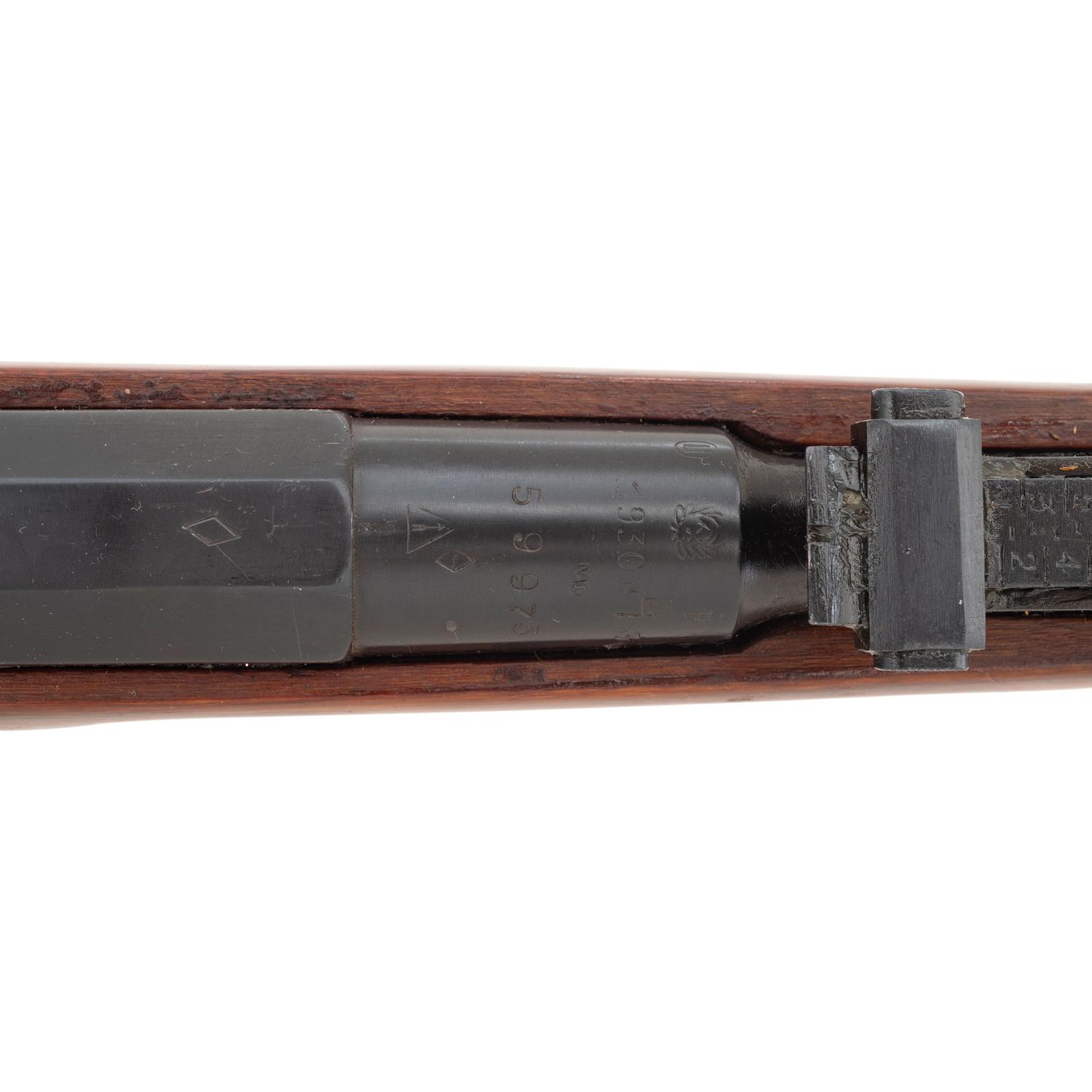 *1930-Dated Izhevsk Mosin Nagant Rifle with Bayonet and Accessories