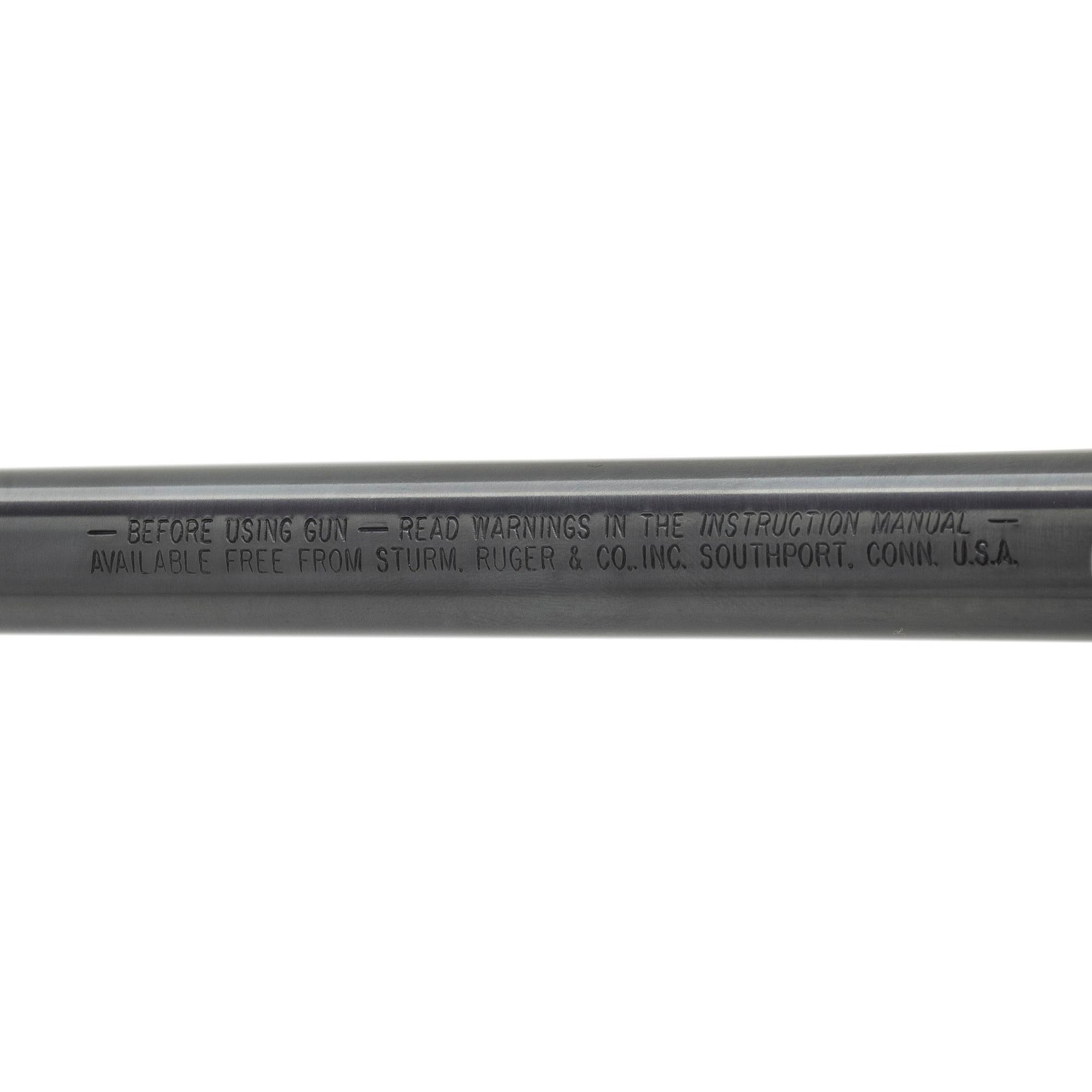 *Ruger Deerfield Carbine with C-More Sight